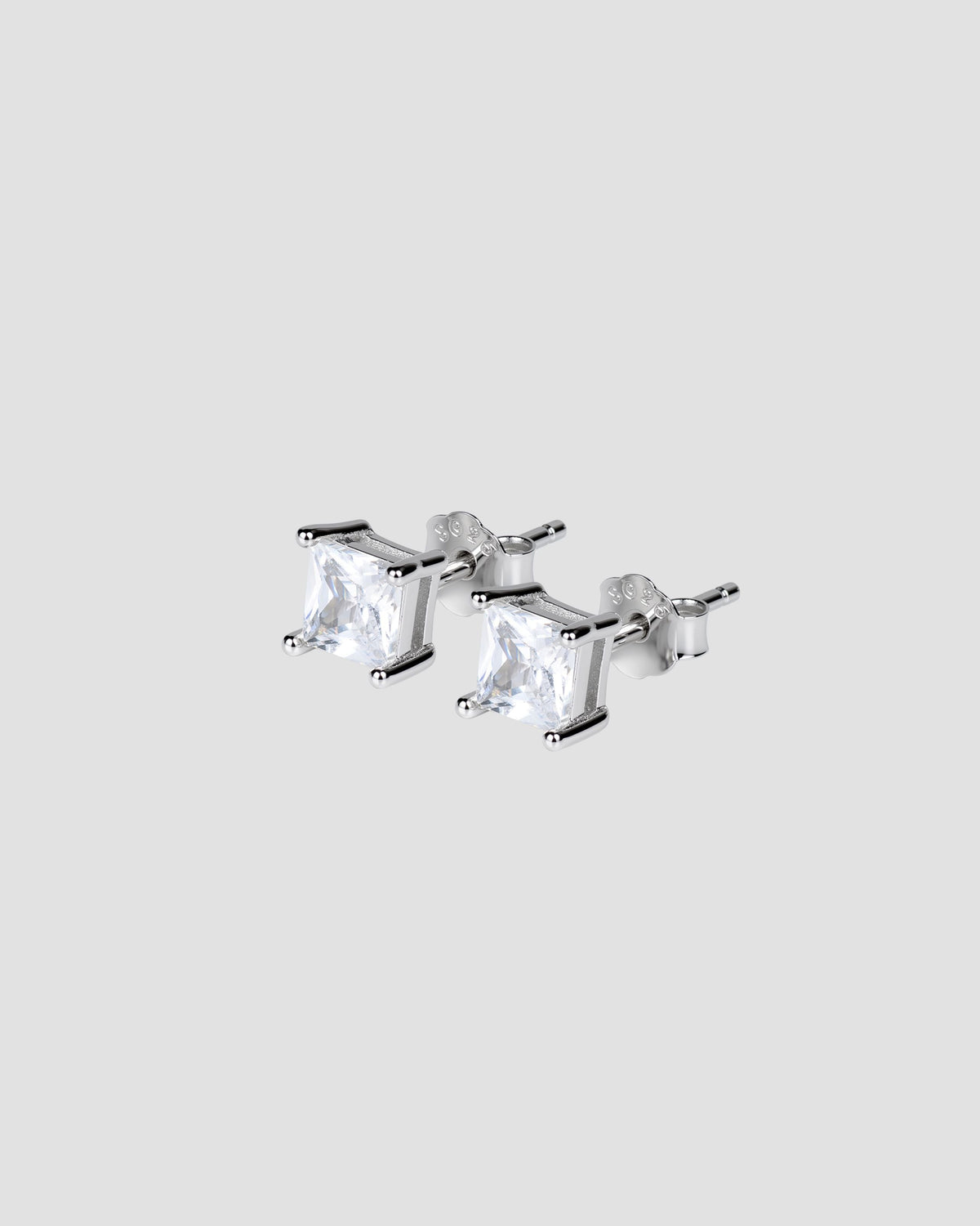 Edge Stud Earrings