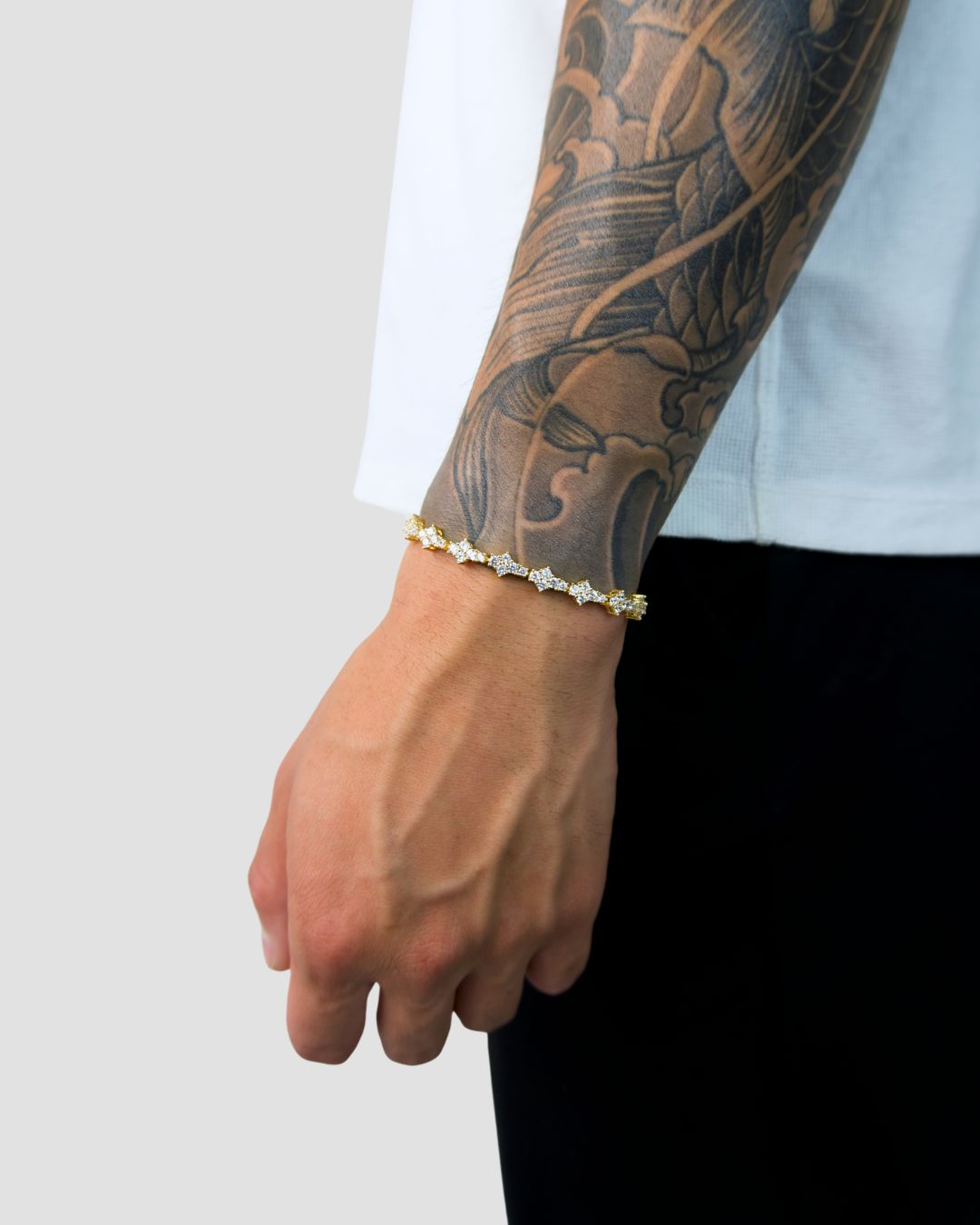 Crystal Cut Bracelet