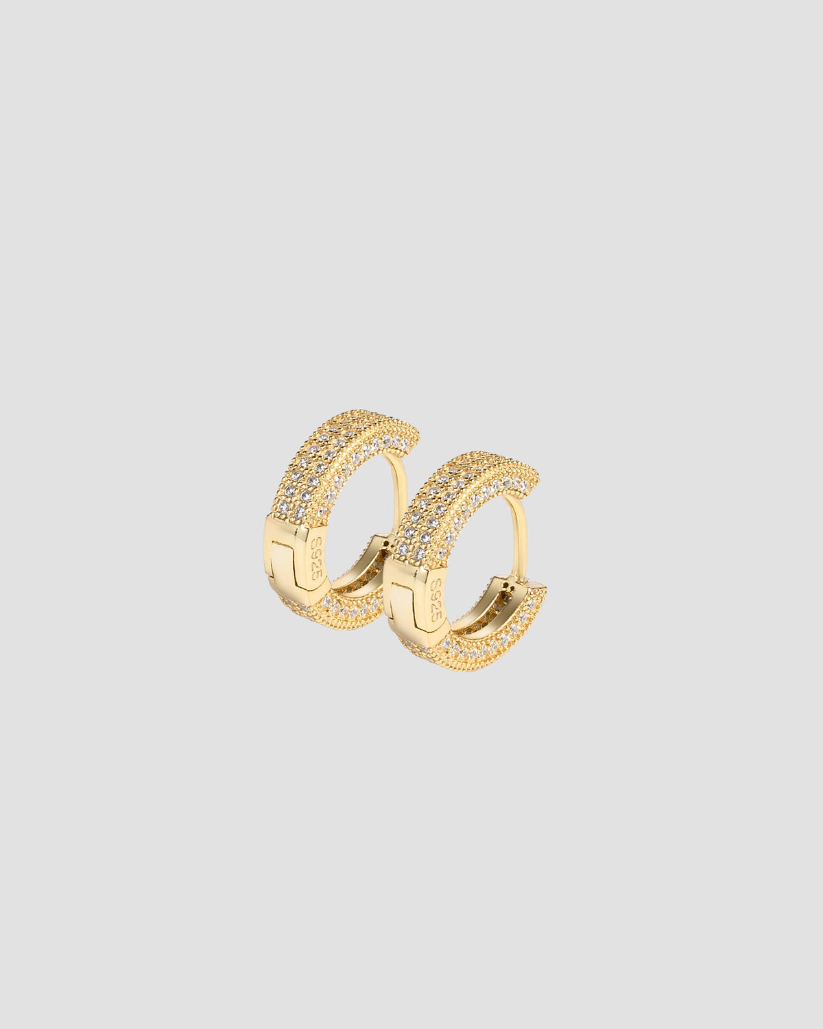 Pavé Earring