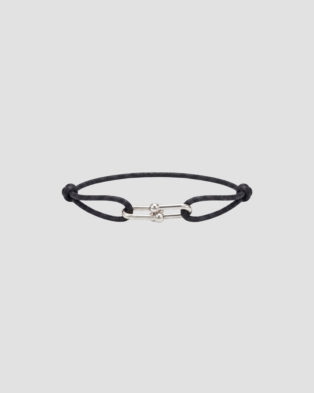 Twist Cord Silver