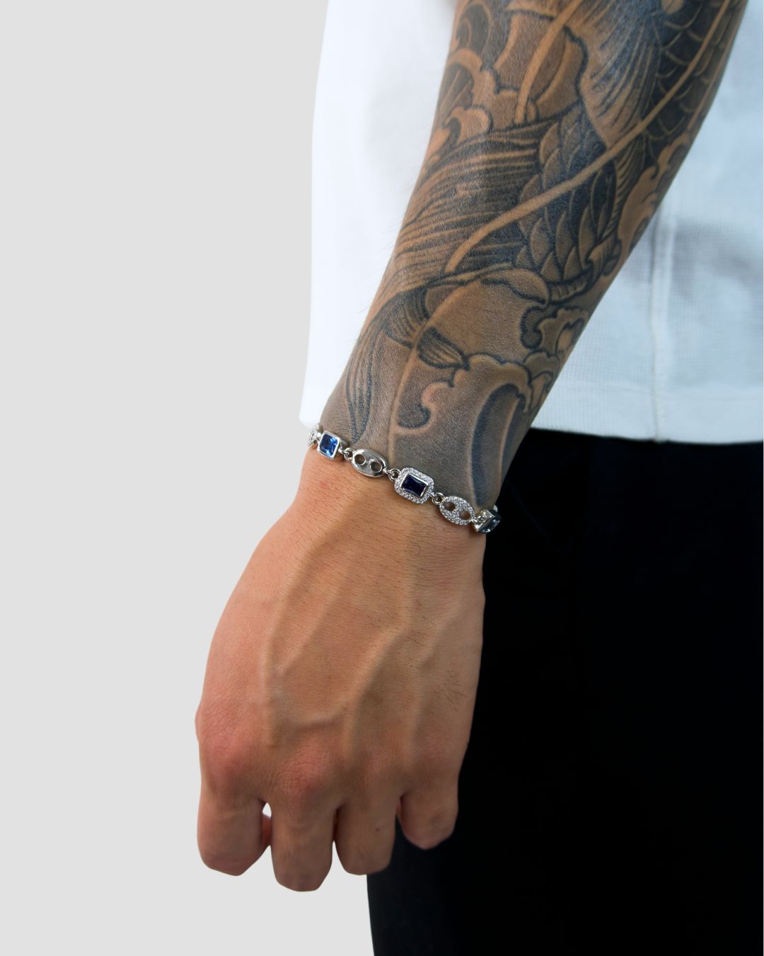 Diamond Gem Bracelet