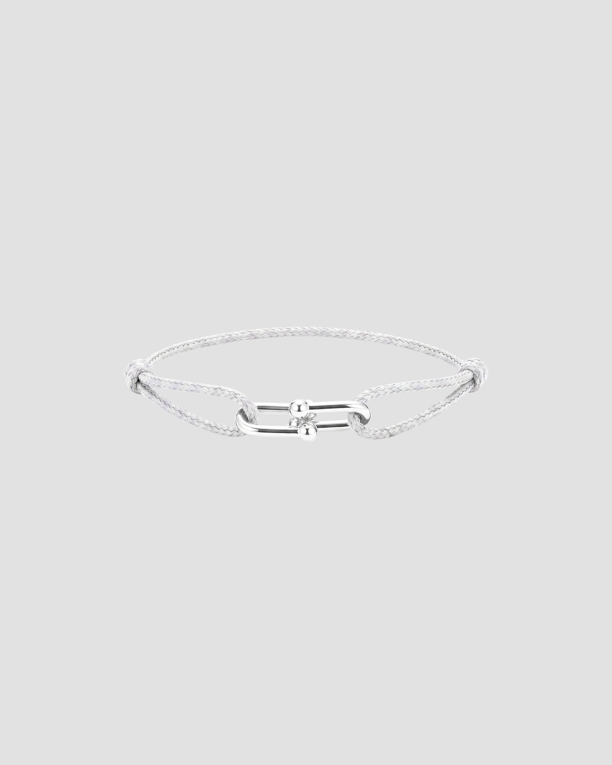 Twist Cord Silver