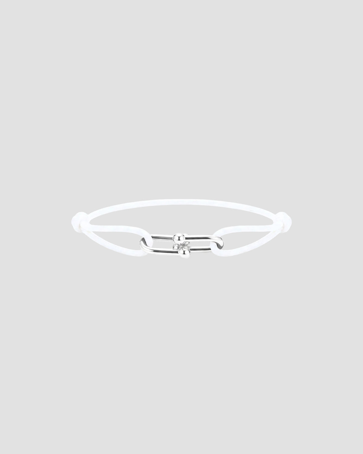 Twist Cord Silver