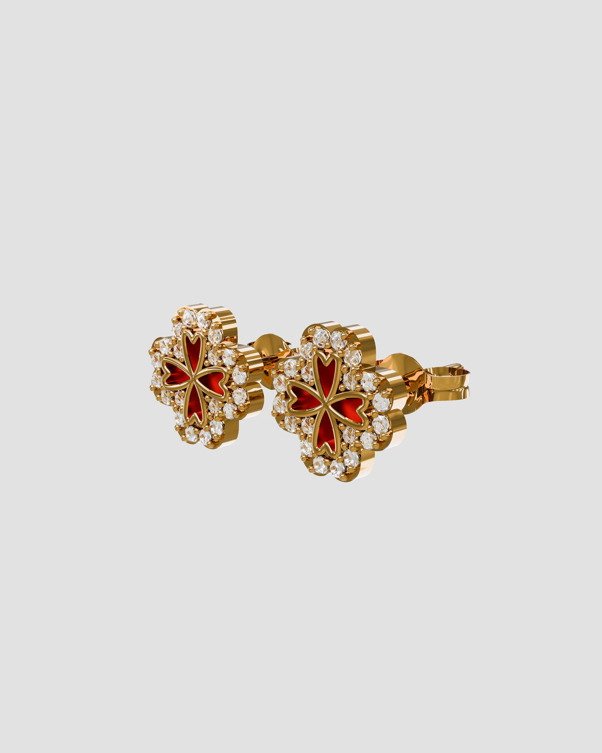 Lien d’Éclat Earrings
