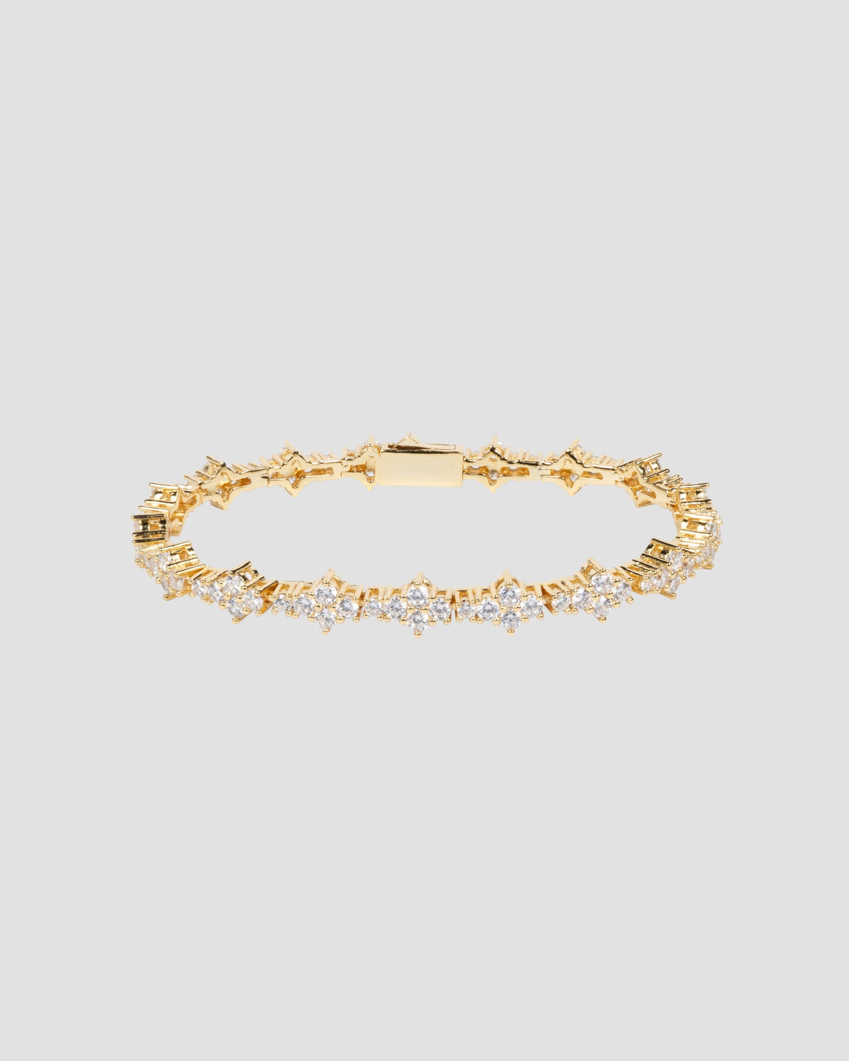 Crystal Cut Bracelet