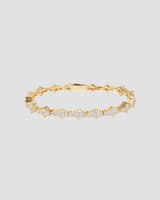 Crystal Cut Bracelet
