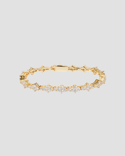 Crystal Cut Bracelet