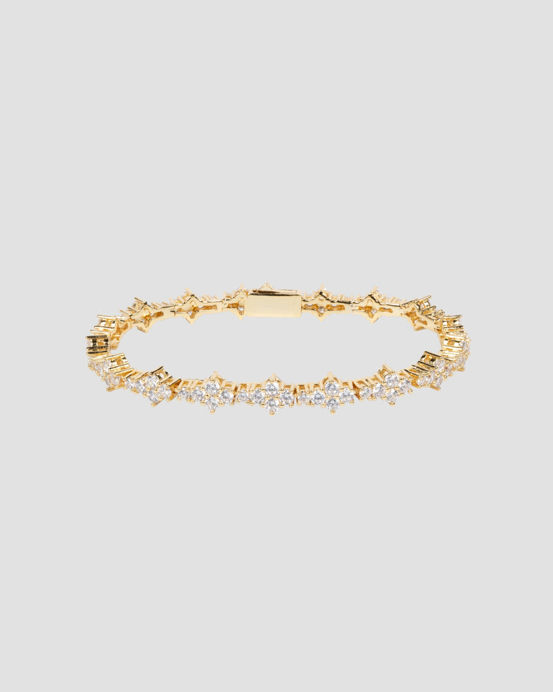 Crystal Cut Bracelet