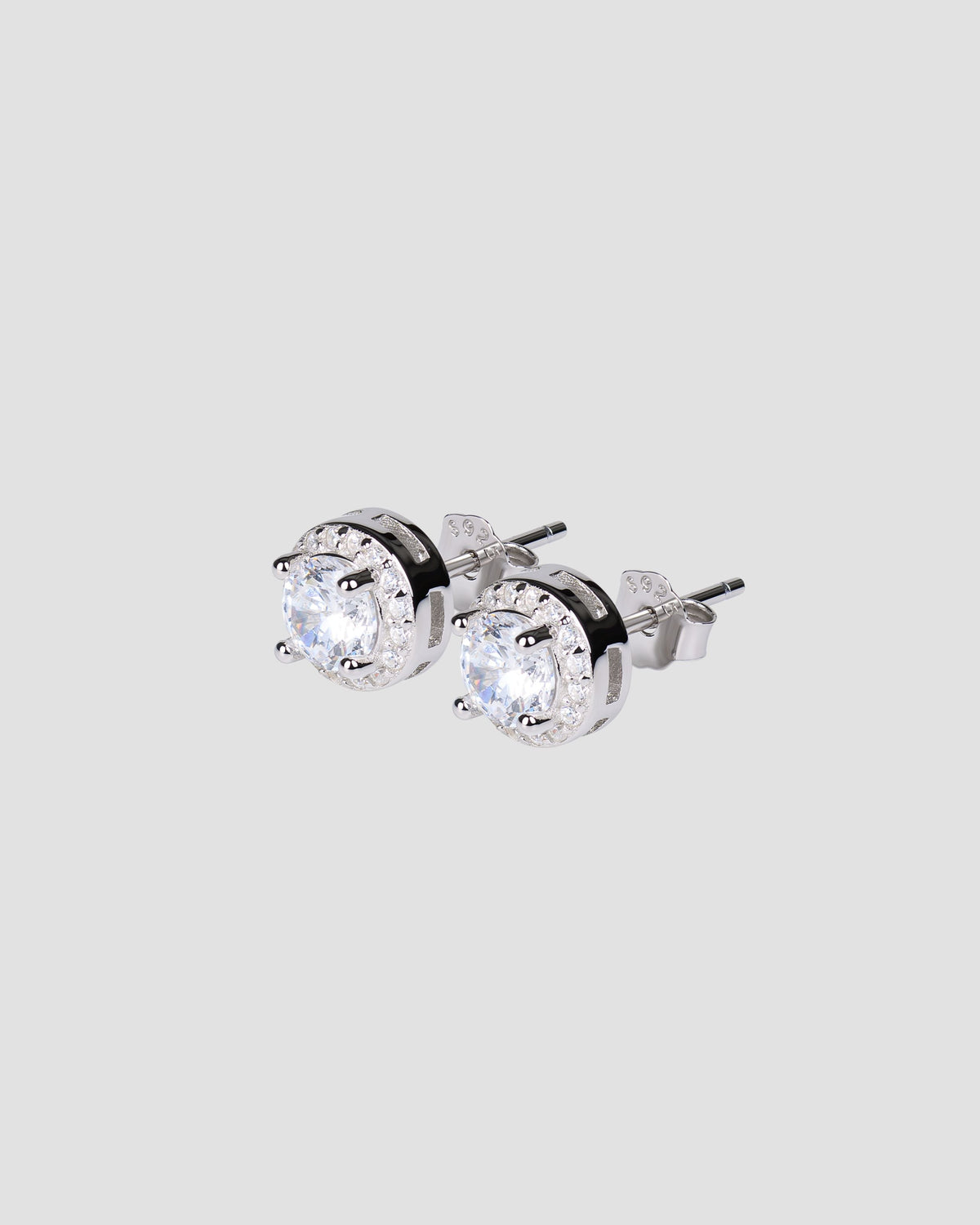 Halo Stud Earrings