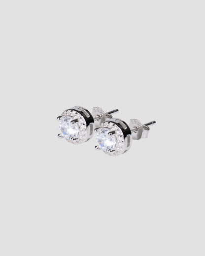 Halo Stud Earrings