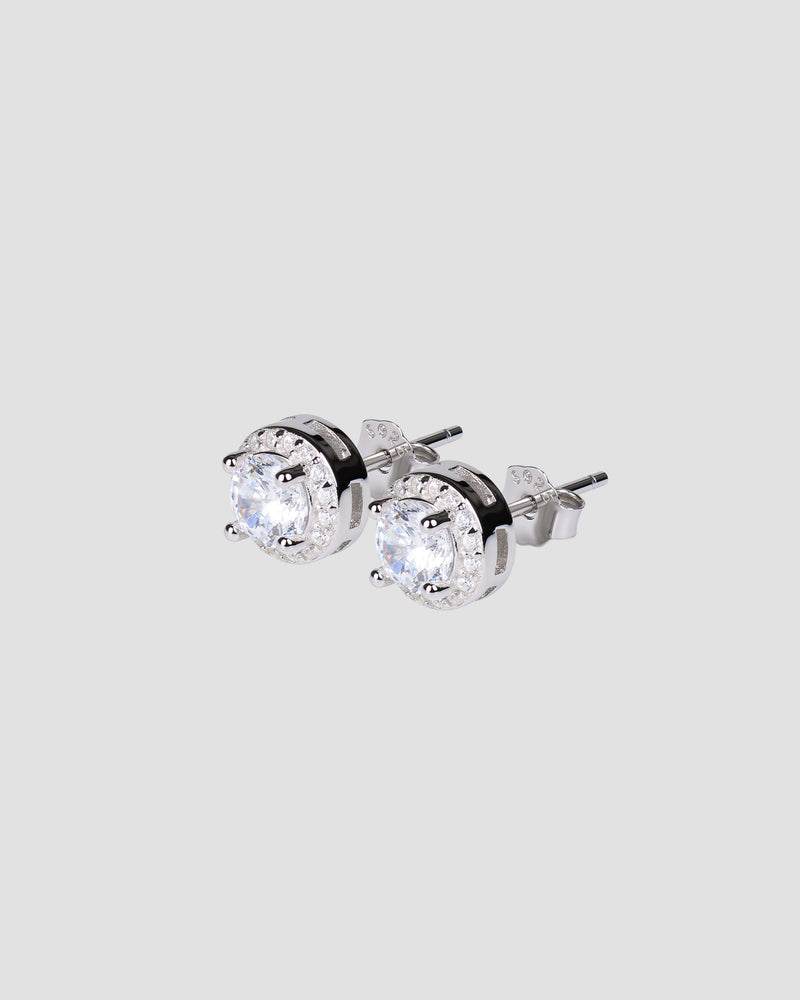 Halo Stud Earrings