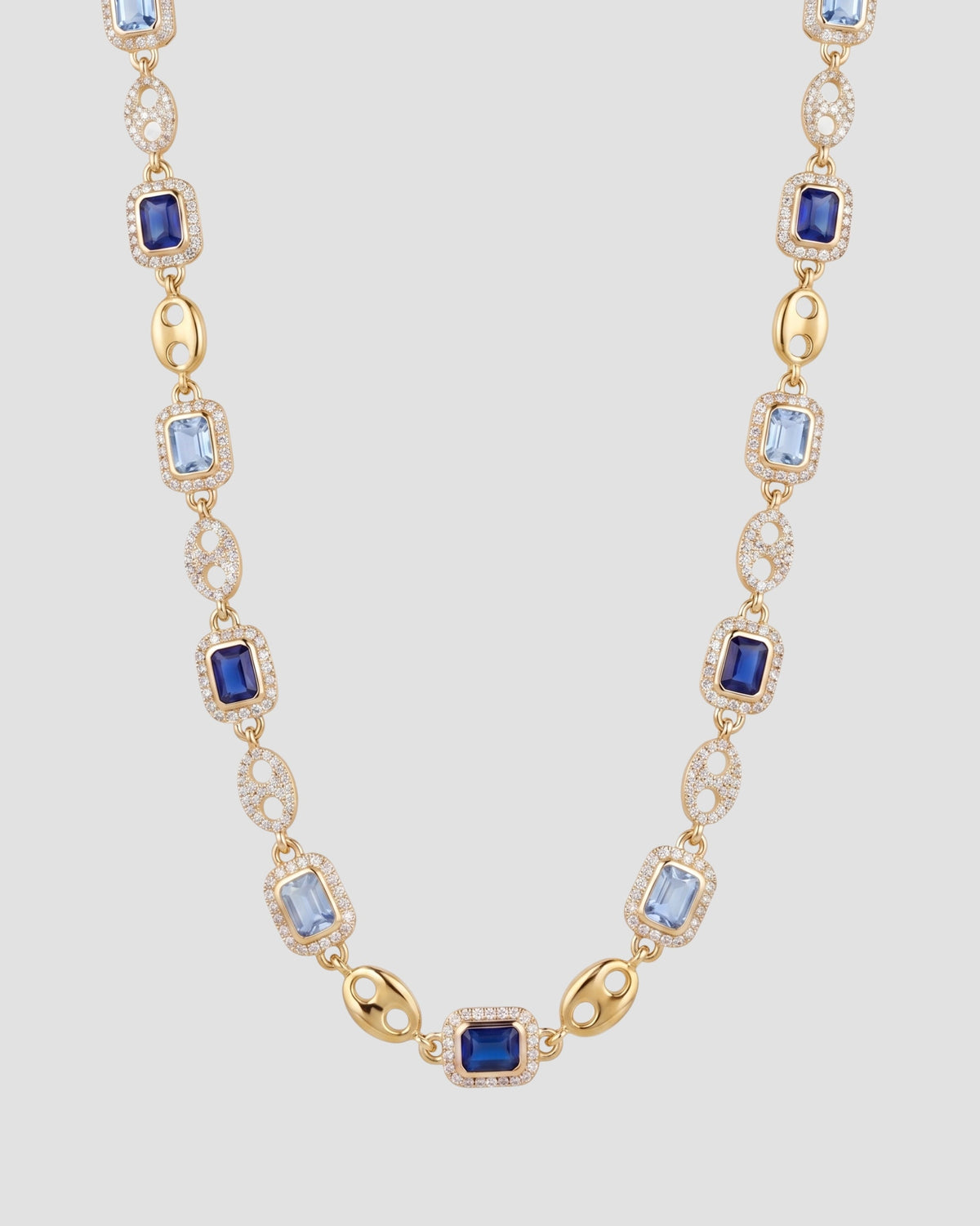 Diamond Gem Chain