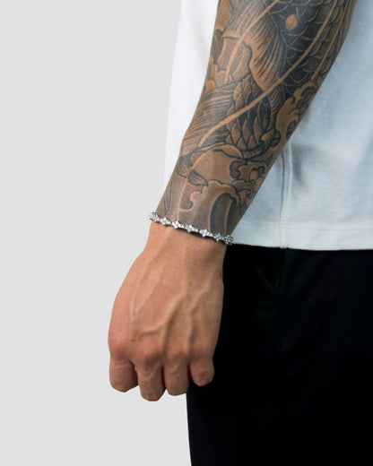 Crystal Cut Bracelet