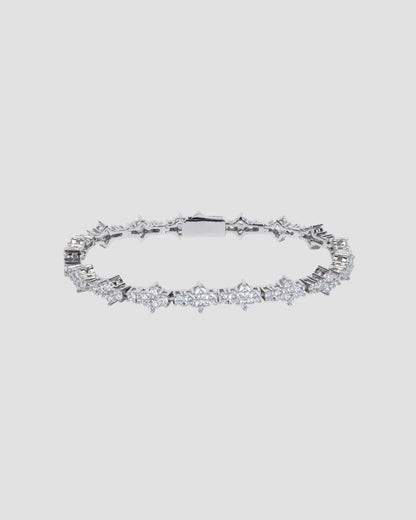 Crystal Cut Bracelet
