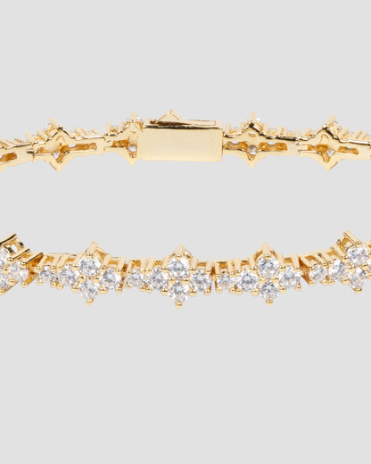 Crystal Cut Bracelet