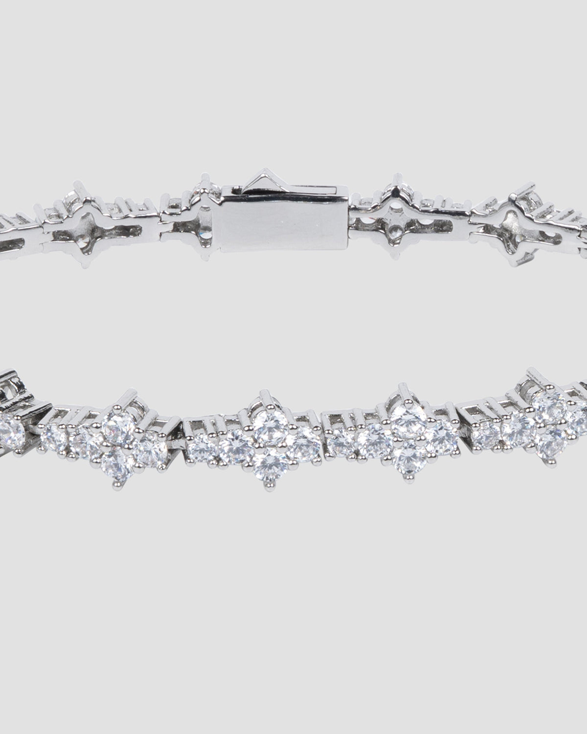 Crystal Cut Bracelet