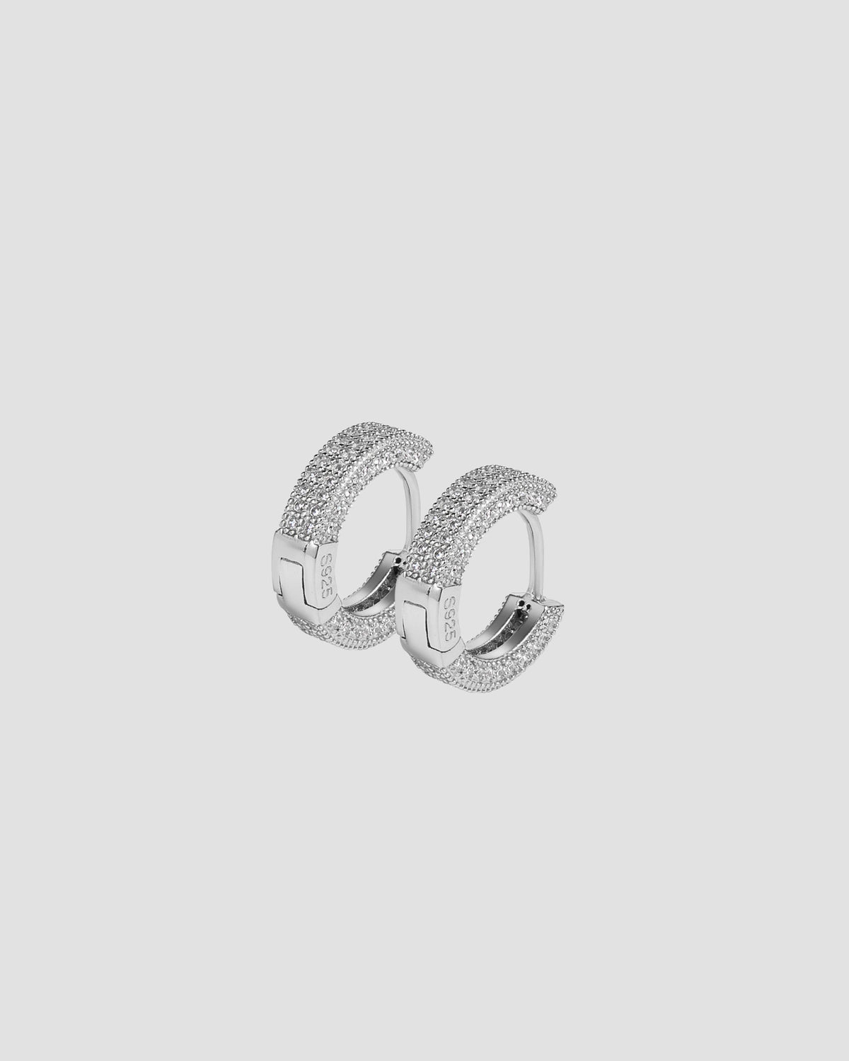 Pavé Earring
