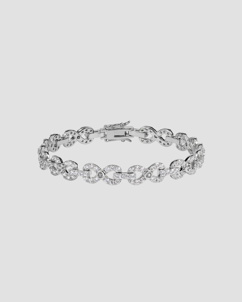 Circle Link Bracelet