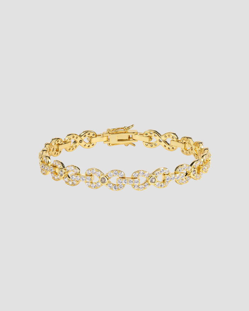 Circle Link Bracelet