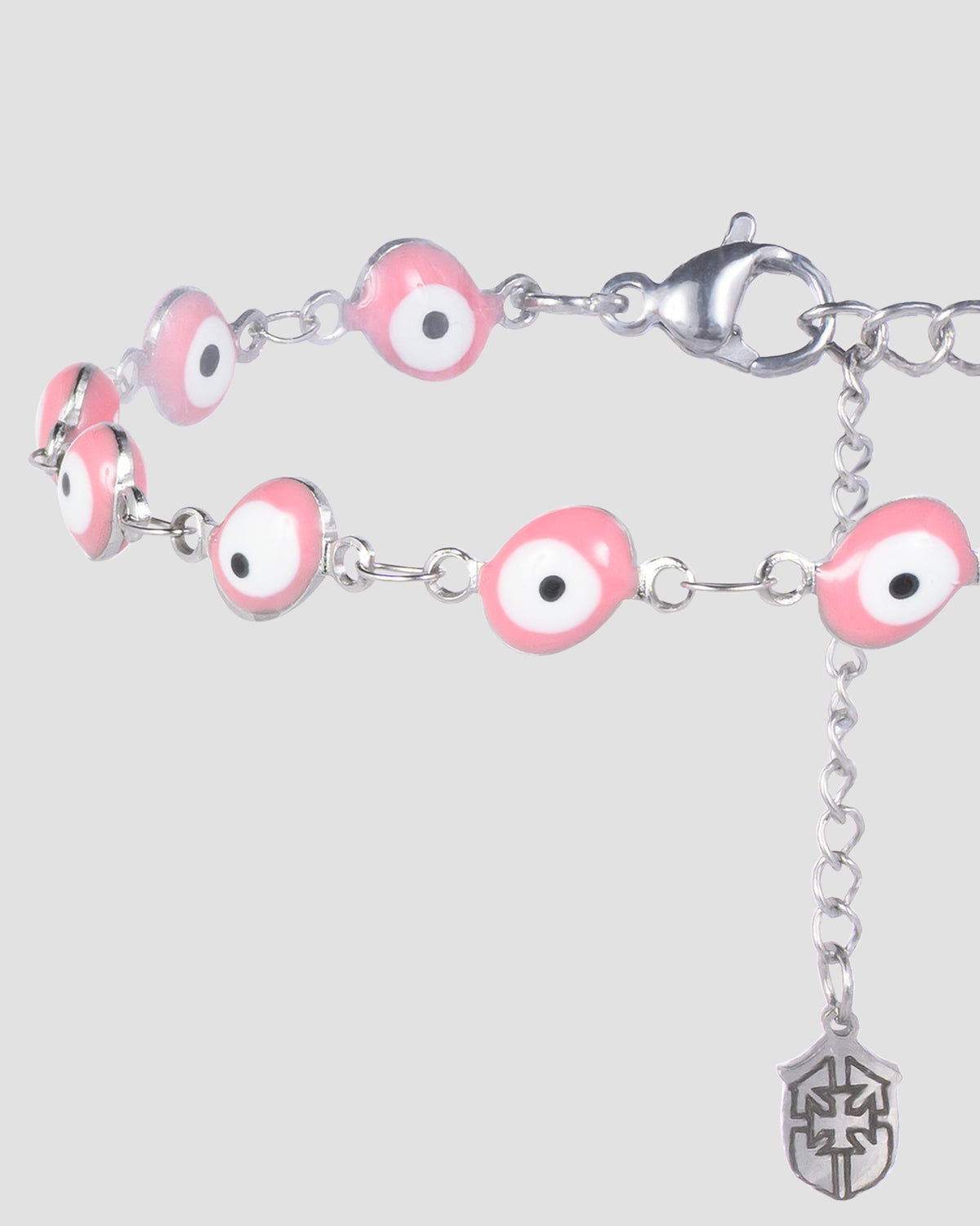 Pink Eye Bracelet