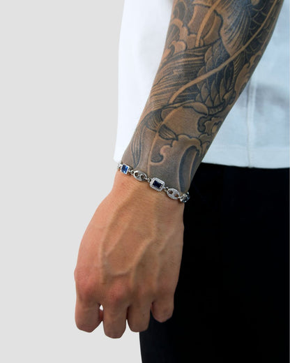 Diamond Gem Bracelet
