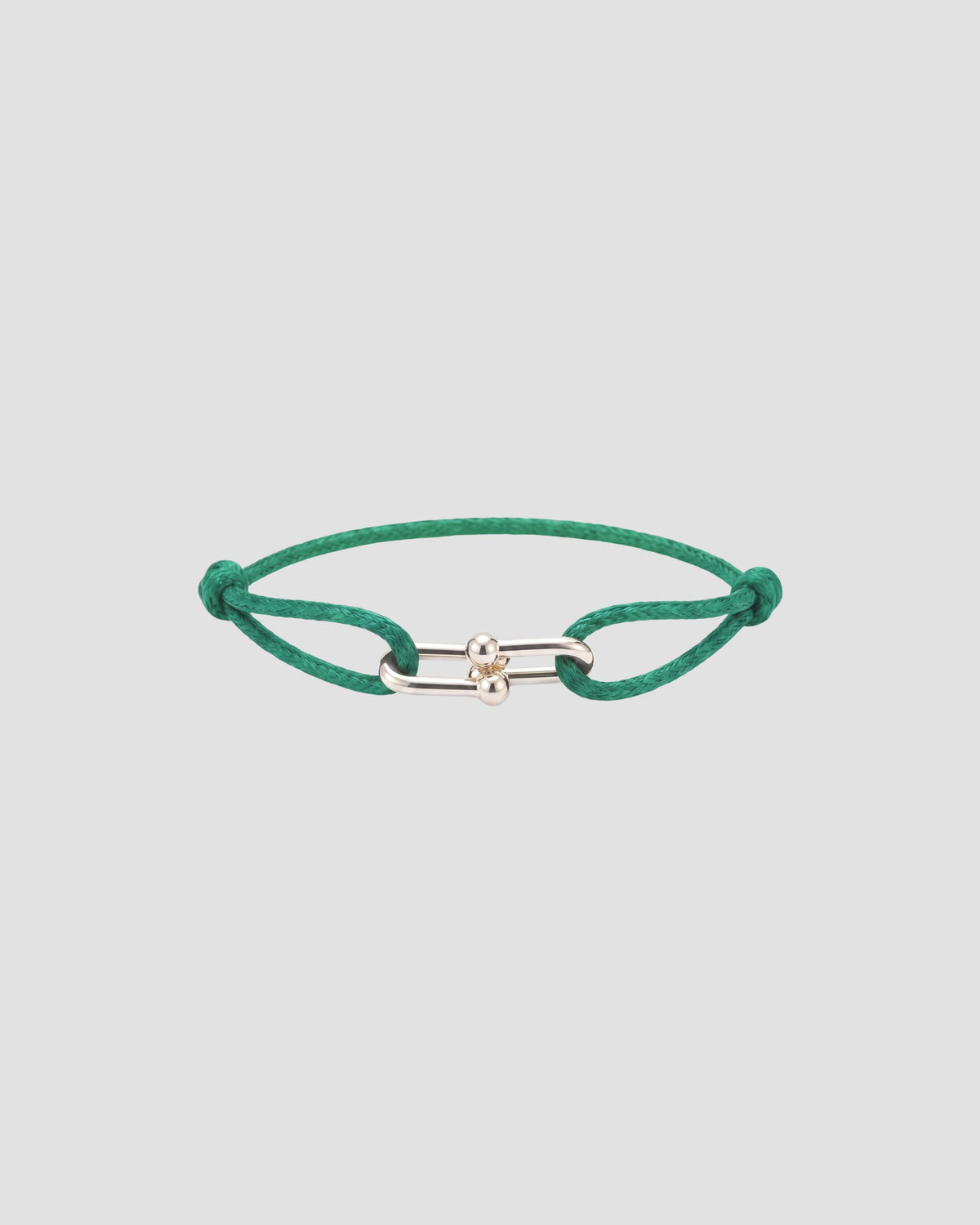 Twist Cord Silver