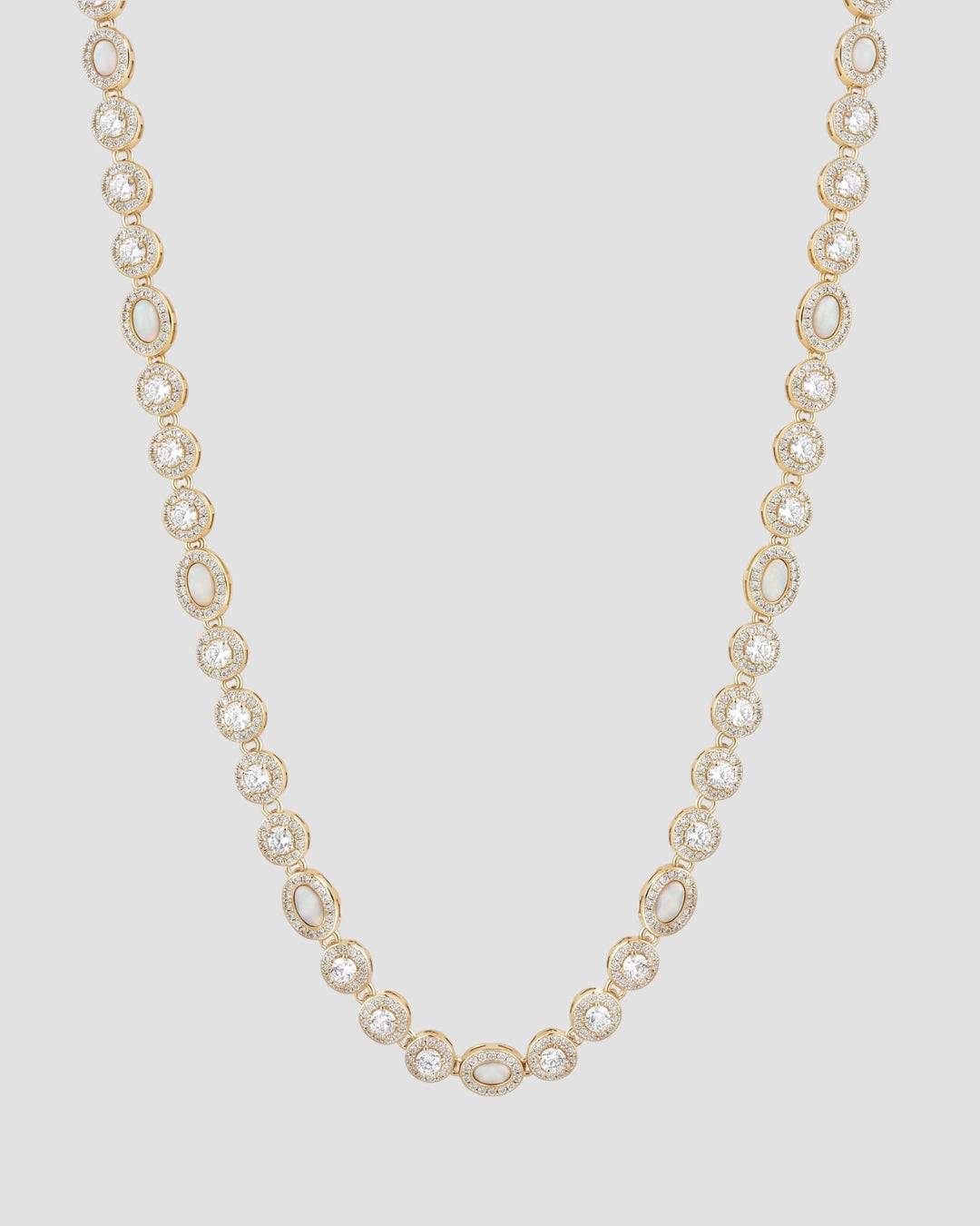 Luxe Crystal Chain