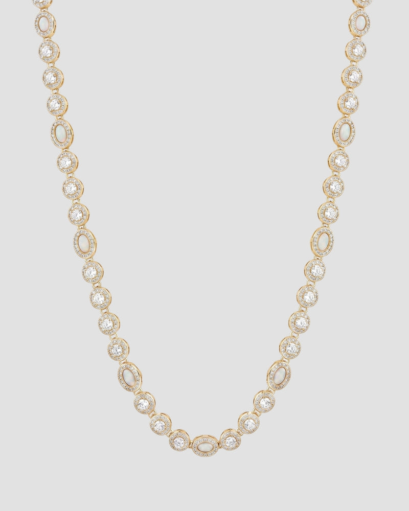 Luxe Crystal Chain
