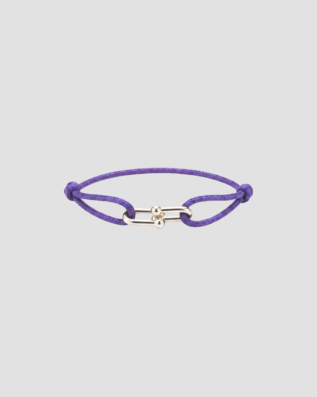 Twist Cord Silver