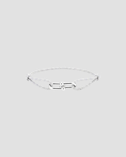 Twist Cord Silver