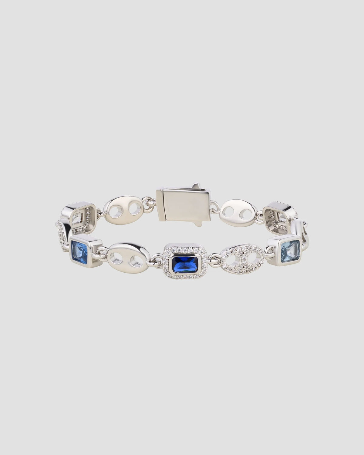 Diamond Gem Bracelet