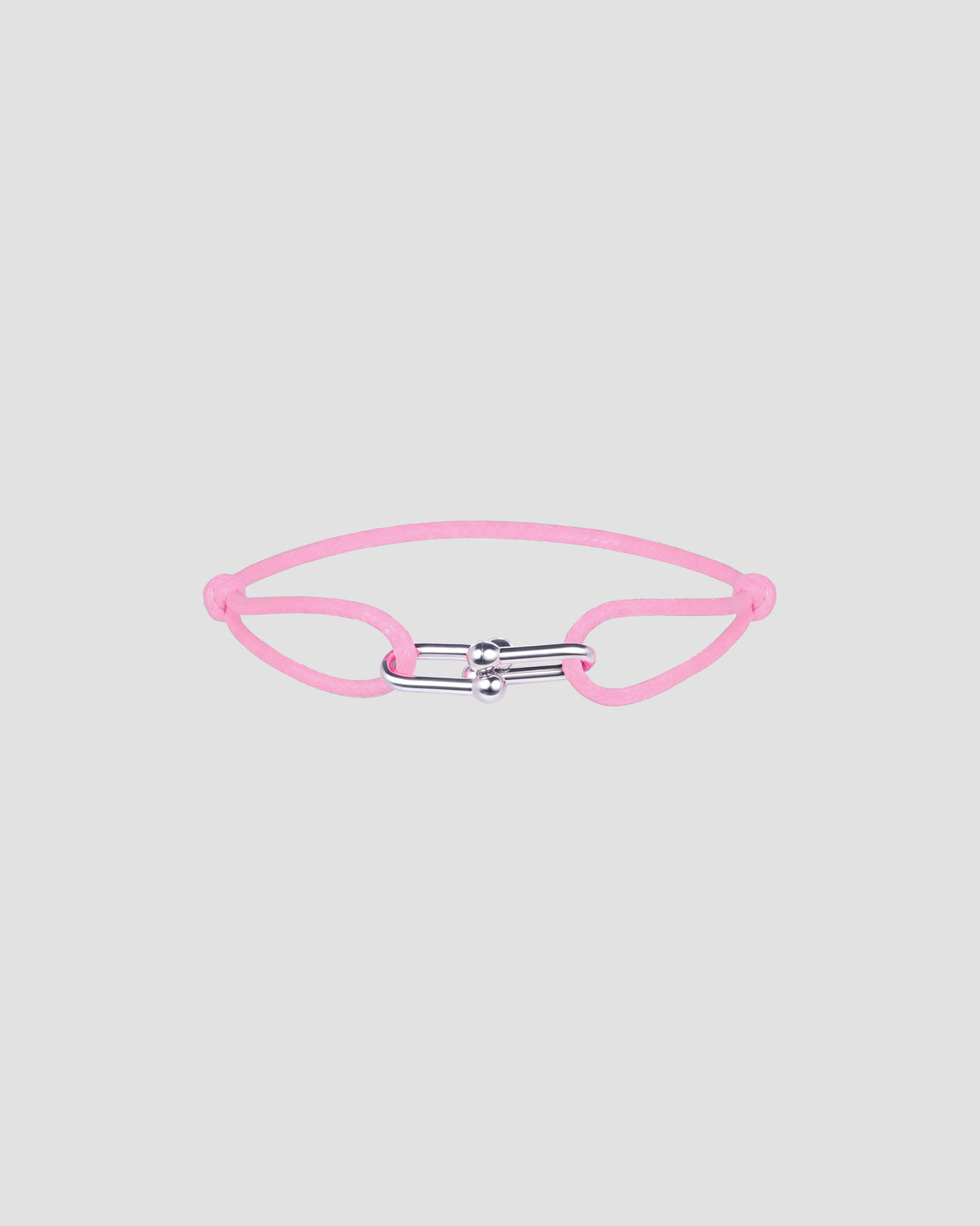 Twist Cord Silver