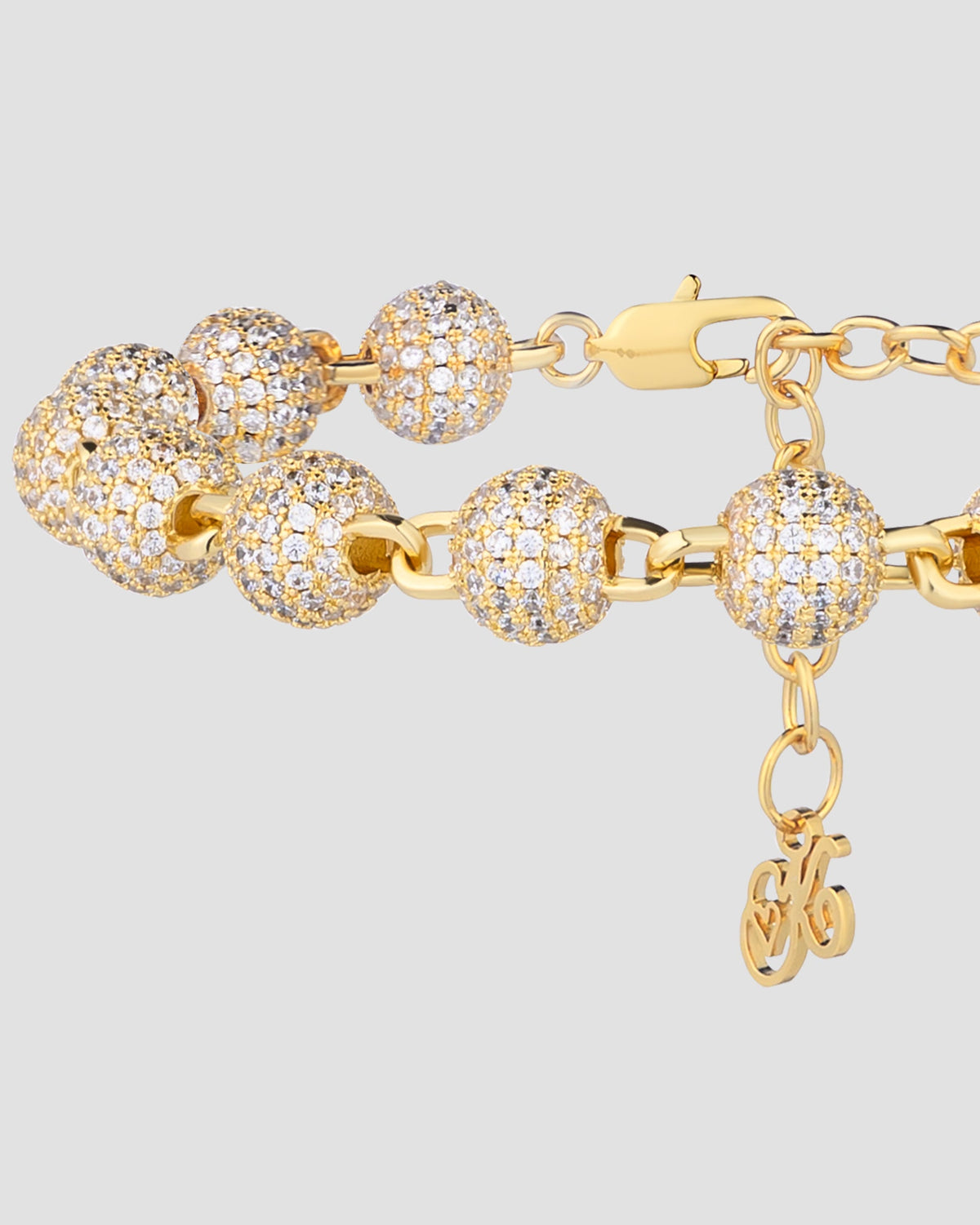 Frozen Orb Bracelet